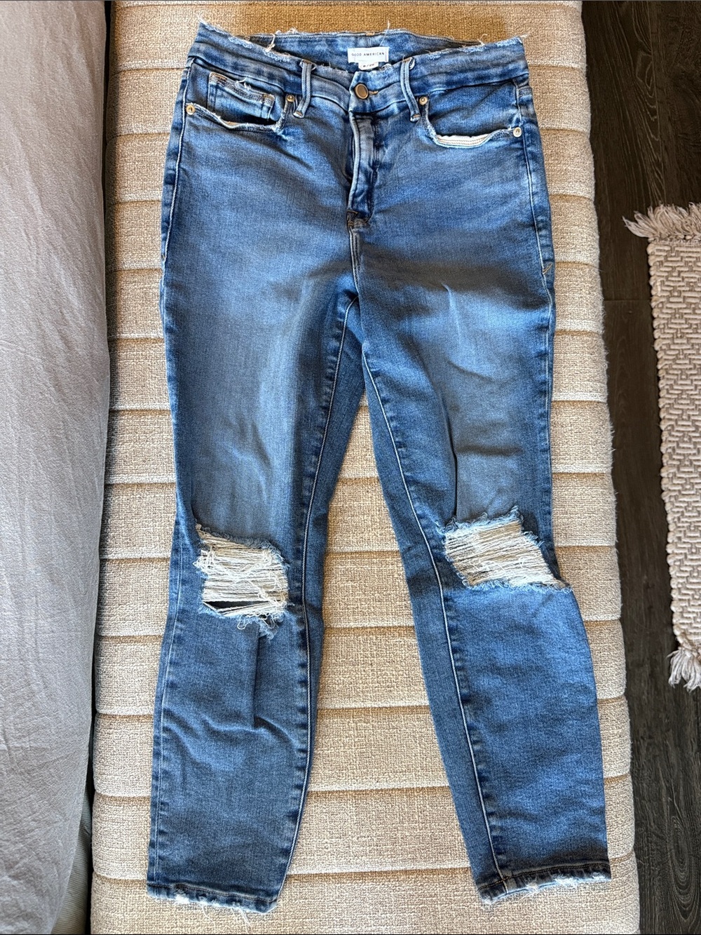 Good American Good Petite Skinny Jeans